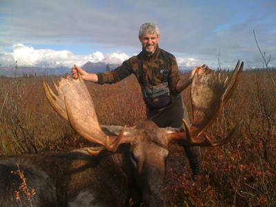 Moose hunt